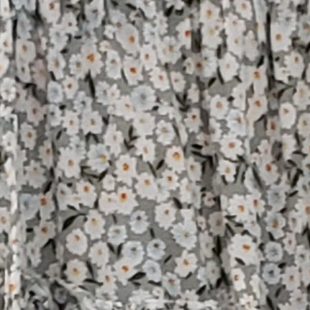 Floral Print Flouncy Ruffled Skirt - Picture 5 of 6